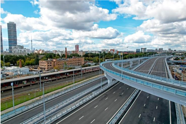 Этап 3. Участок Северо-Восточной Хорды от Северной рокады в районе ж.д. платформы НАТИ до транспортной развязки с Ярославским шоссе
