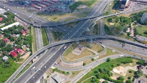 Строительство эстакад основного хода, многоуровневых транспортных развязок в районе ст. м. «Владыкино», ст. м. «Ботанический сад»