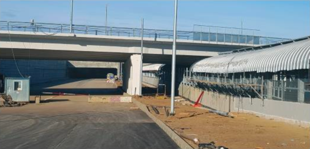 Транспортный тоннель №5. СБВ