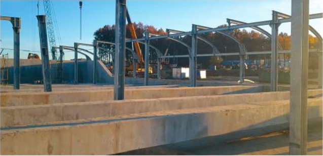 Сокольническая линия Московского метрополитена на участке от станции «Саларьево» до станции «Столбово» Секция 4-5