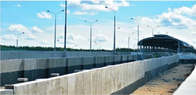 Сокольническая линия Московского метрополитена на участке от станции «Саларьево» до станции «Столбово» Секция 1-3