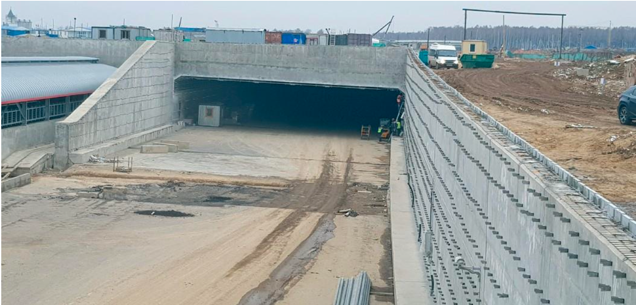 Транспортный тоннель №5 СБВ